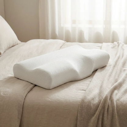 Dr. Prestige Orthopedic Memory Foam Pillow for Neck and Shoulder