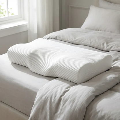 Dr. Prestige Orthopedic Memory Foam Pillow for Neck and Shoulder
